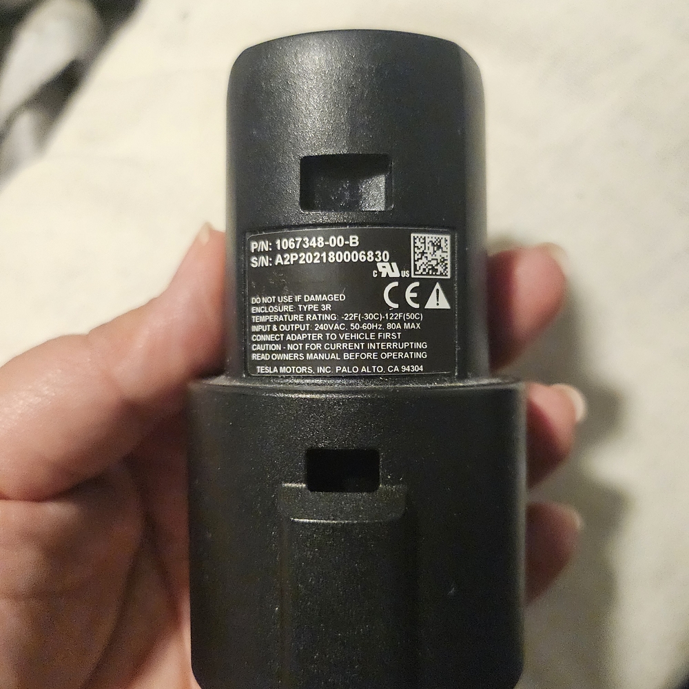 Tesla Charging Adapter
